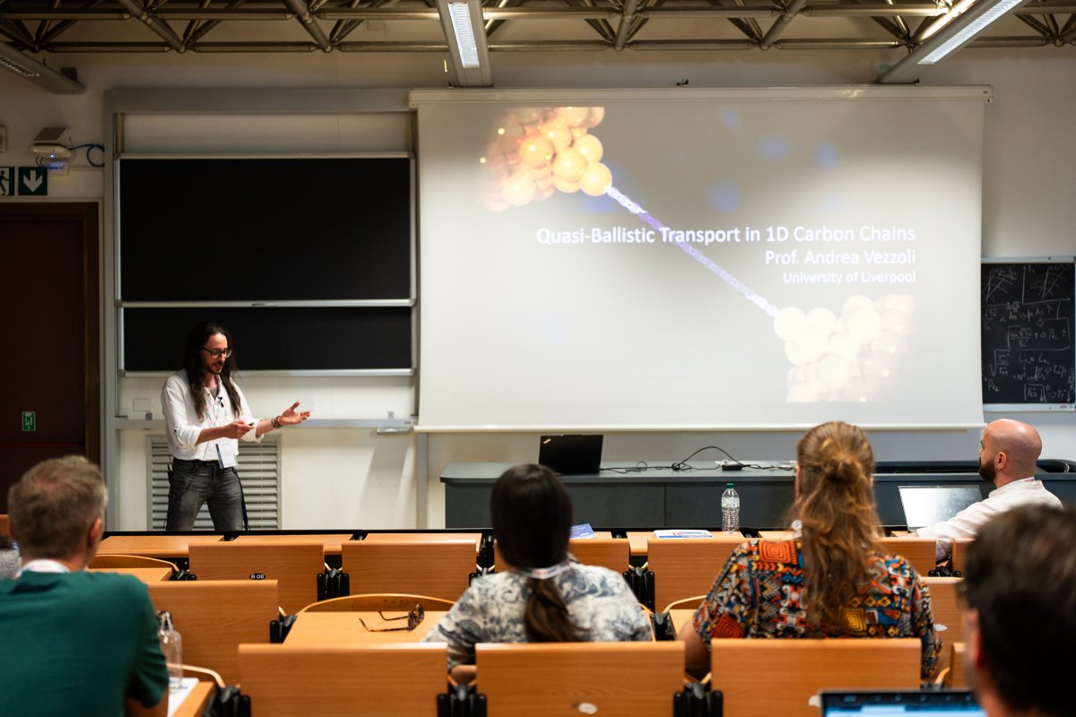 A talk during the #NanoSeries2026 sessions